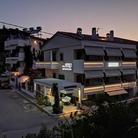 Haus Niko Apartments And Suites Nea Poteidaia Bagian luar foto