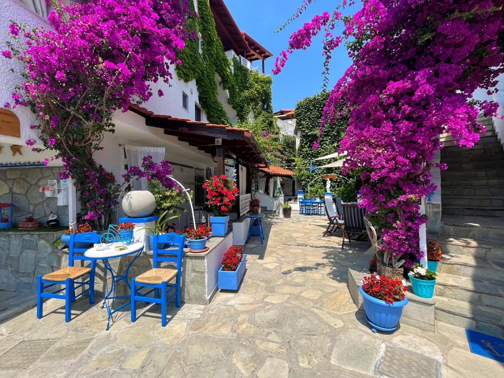 Haus Niko Apartments And Suites Nea Poteidaia Bagian luar foto