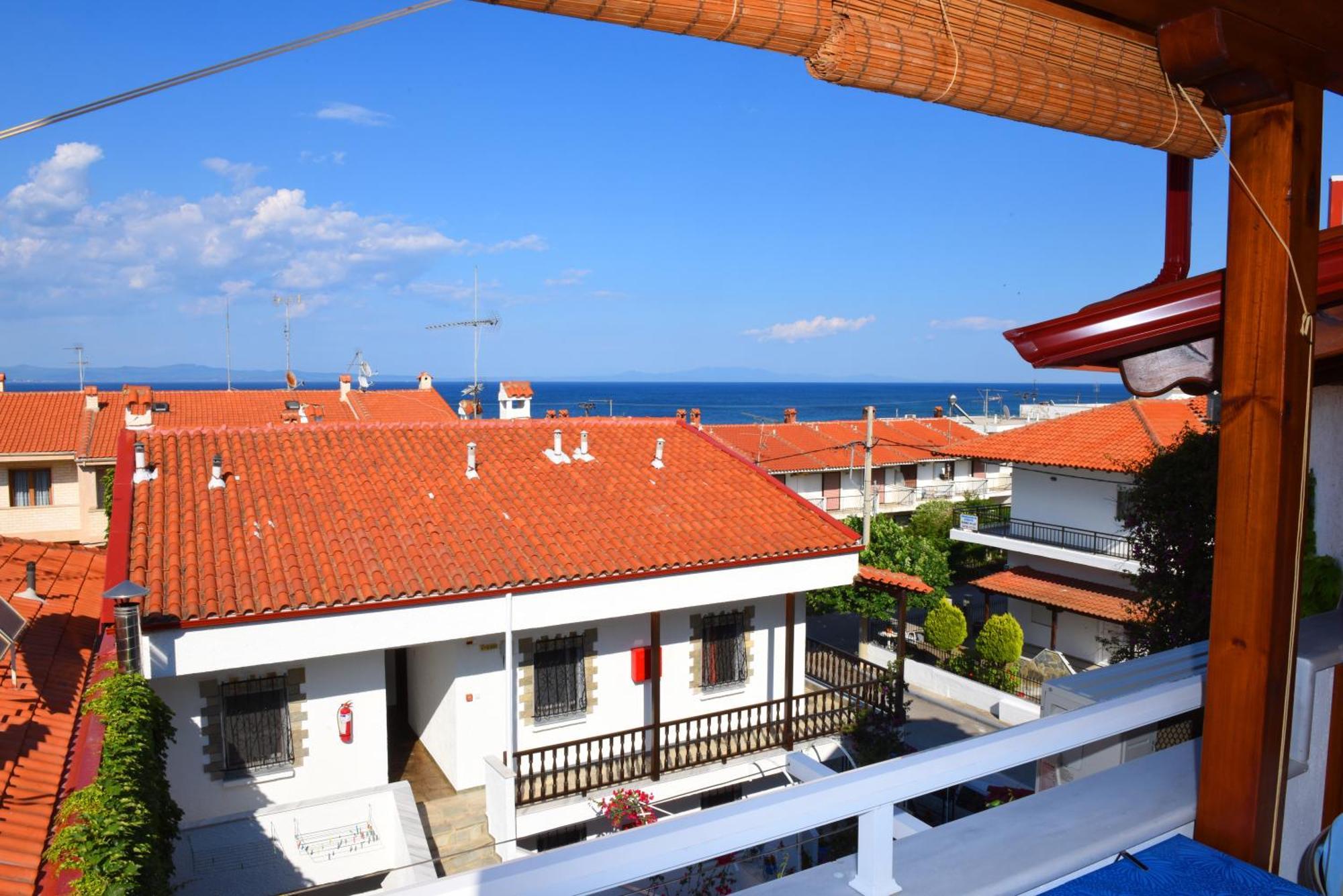 Haus Niko Apartments And Suites Nea Poteidaia Ruang foto